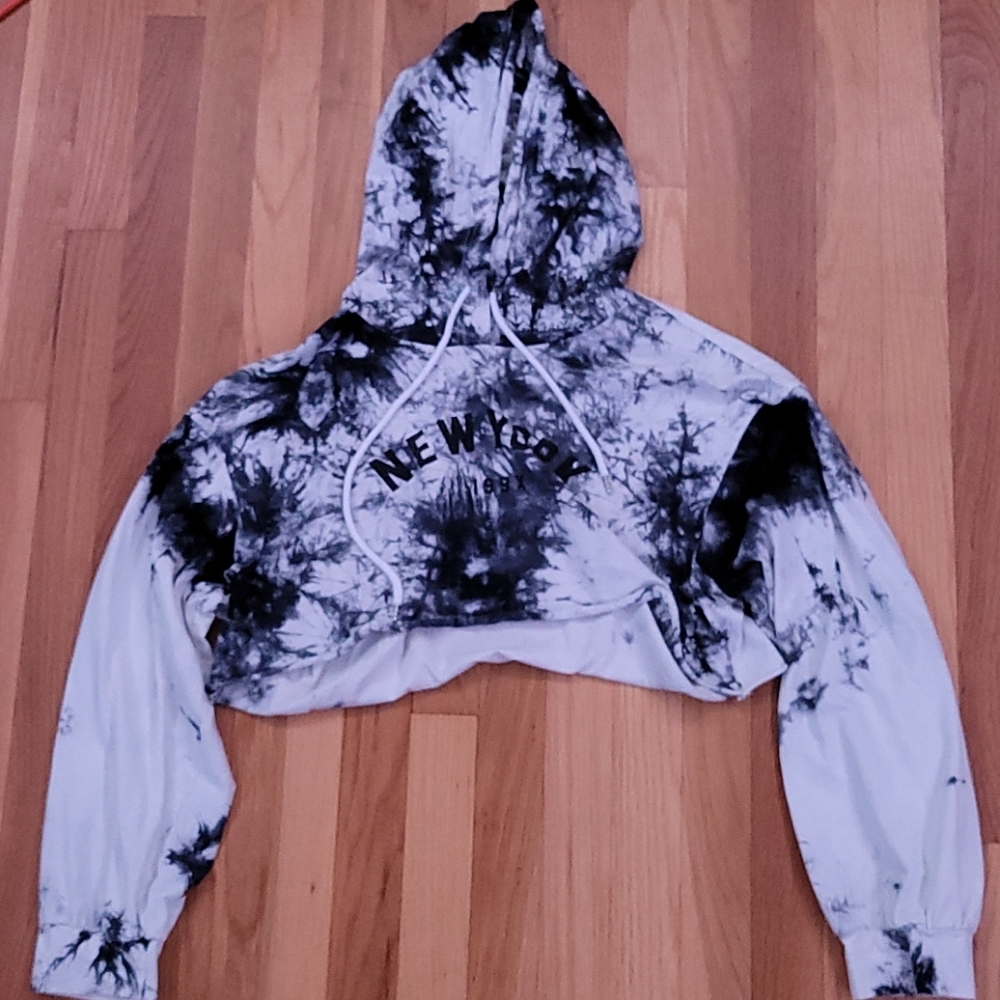 Long sleeve Cropped Sweatshirt